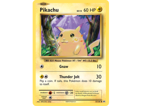 Pikachu (Reverse Holo)