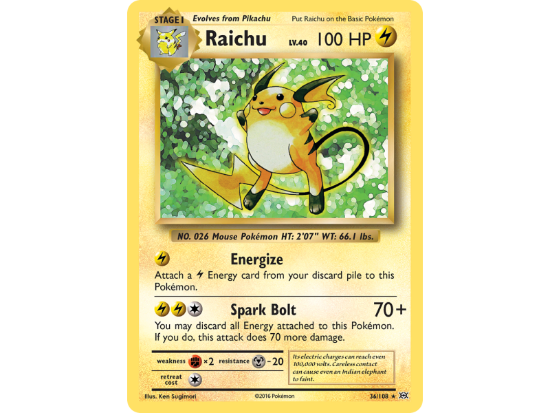 Raichu (Holo)