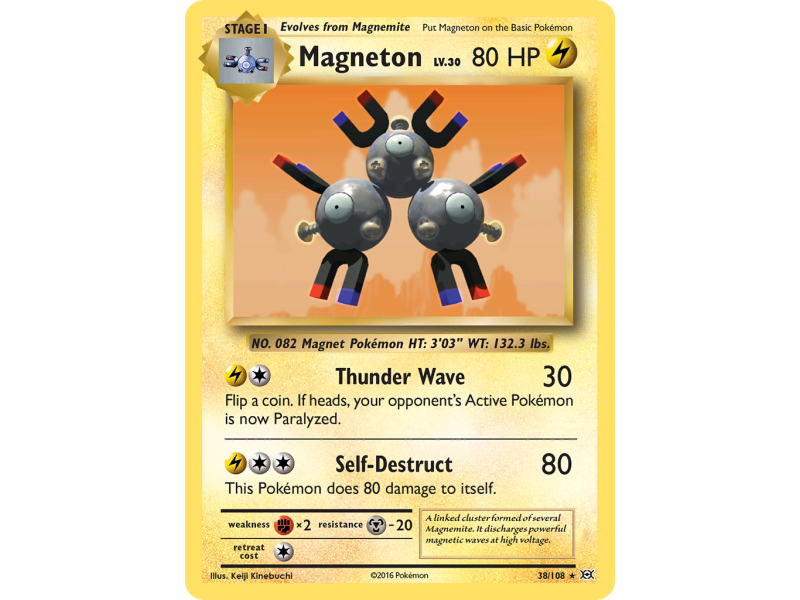 Magneton (Holo)