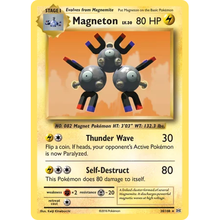 Magneton (Reverse Holo)