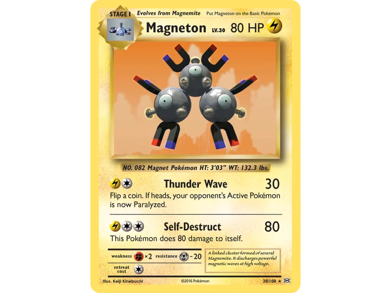 Magneton (Reverse Holo)