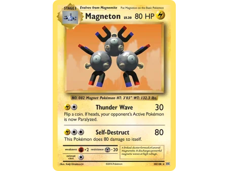 Magneton (Reverse Holo)