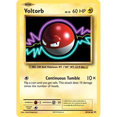 Voltorb (Reverse Holo)