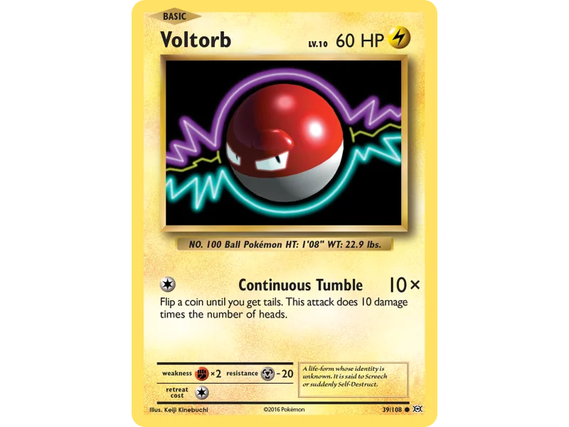 Voltorb (Reverse Holo)