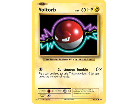 Voltorb (Reverse Holo)