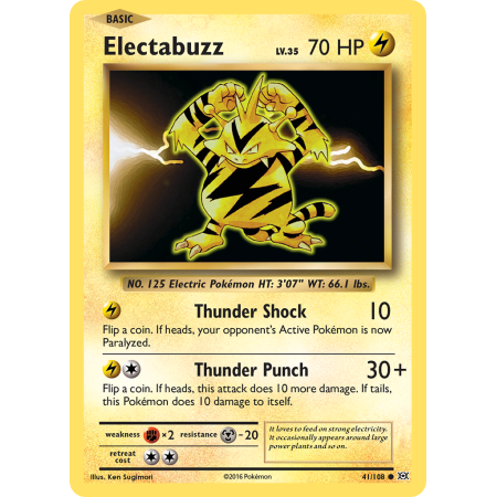 Electabuzz (Reverse Holo)