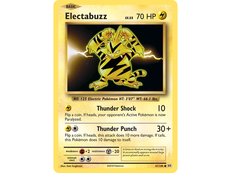 Electabuzz (Reverse Holo)