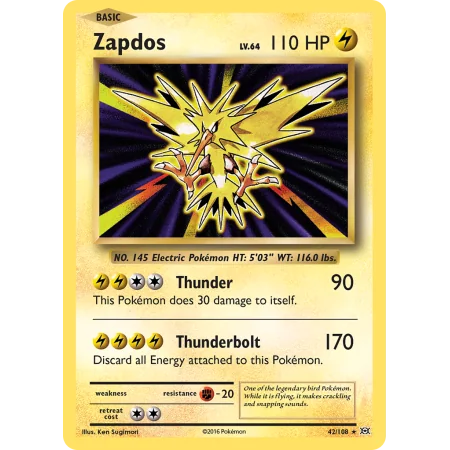 Zapdos (Holo)
