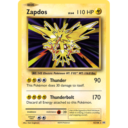 Zapdos (Reverse Holo)