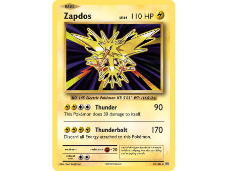 Zapdos (Reverse Holo)