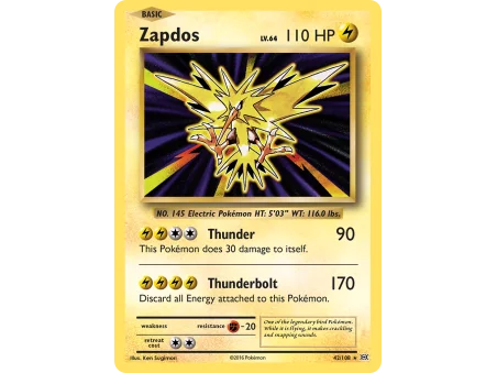 Zapdos (Reverse Holo)