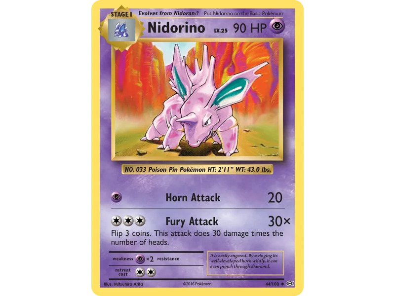Nidorino