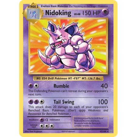 Nidoking (Holo)