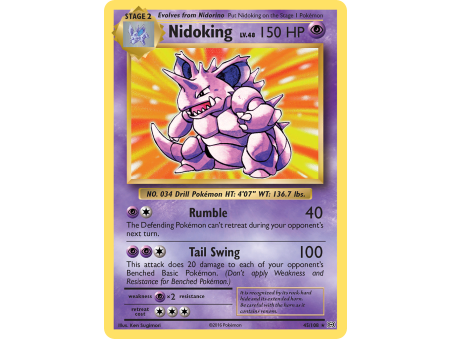 Nidoking (Holo)
