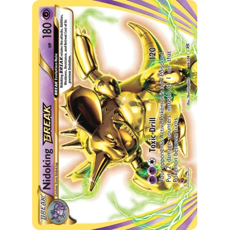 Nidoking BREAK
