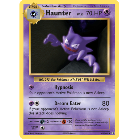 Haunter (Reverse Holo)