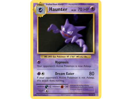 Haunter (Reverse Holo)