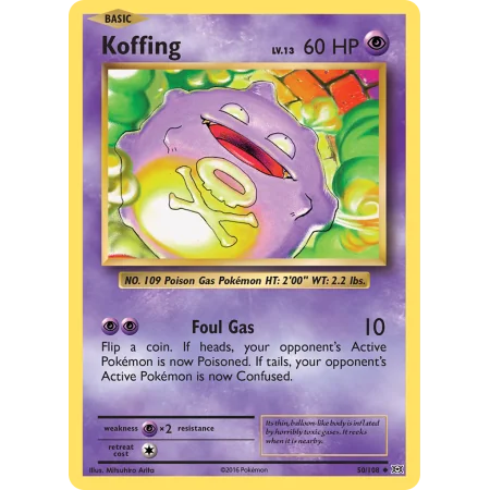 Koffing (Reverse Holo)