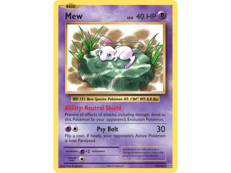 Mew (Holo)