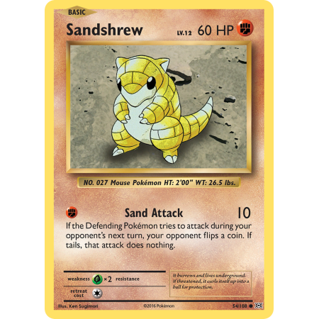 Sandshrew