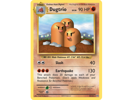 Dugtrio