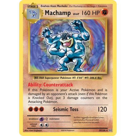 Machamp (Holo)