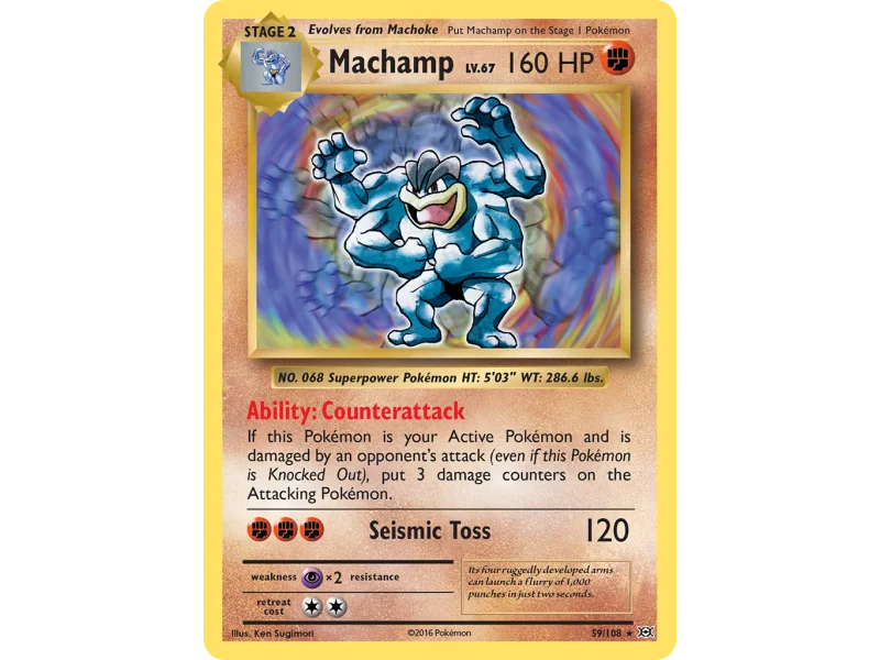 Machamp (Holo)