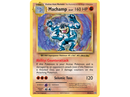Machamp (Holo)