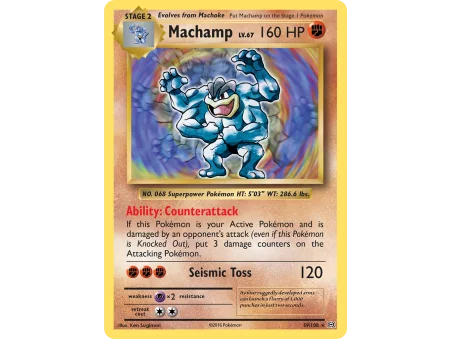 Machamp (Holo)