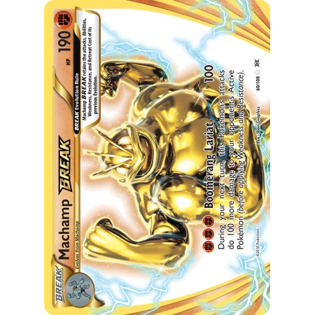 Machamp BREAK