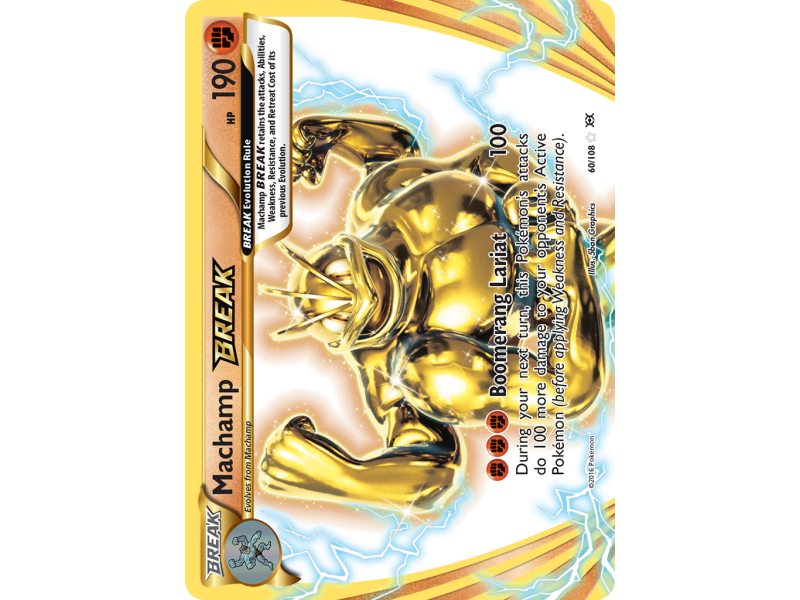 Machamp BREAK
