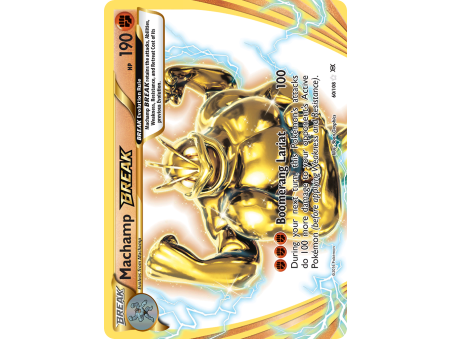 Machamp BREAK