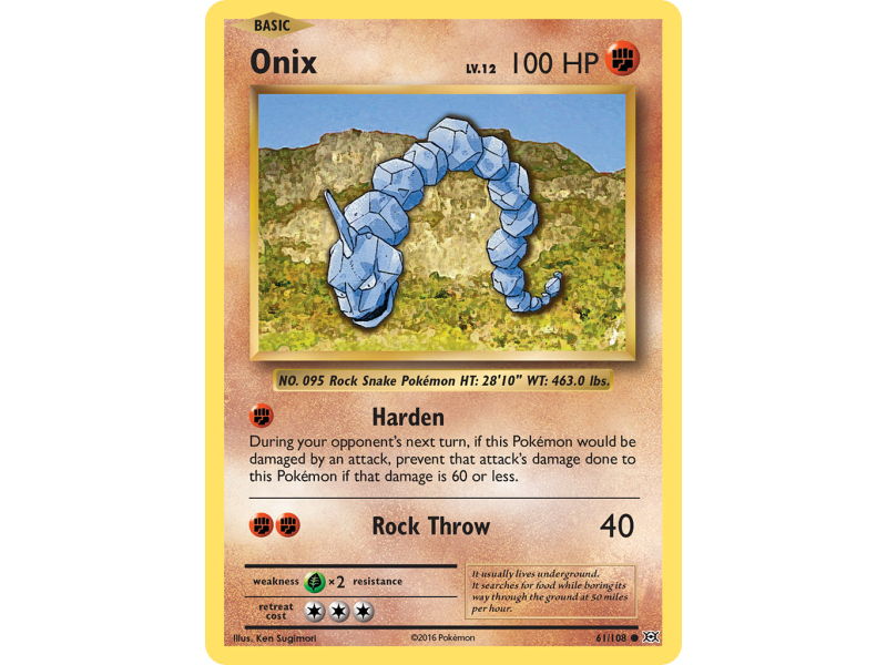 Onix (Reverse Holo)