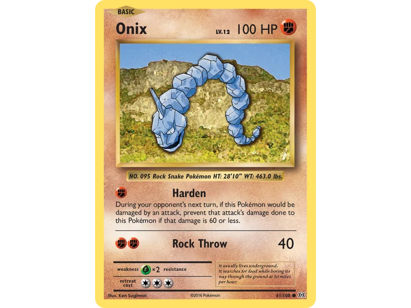 Onix (Reverse Holo)