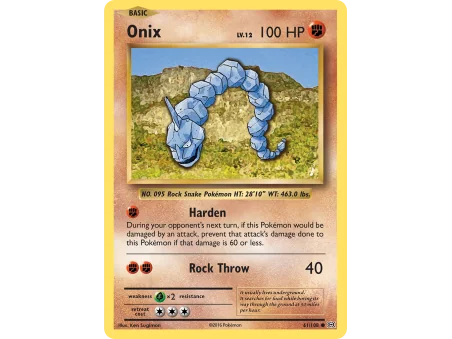 Onix (Reverse Holo)