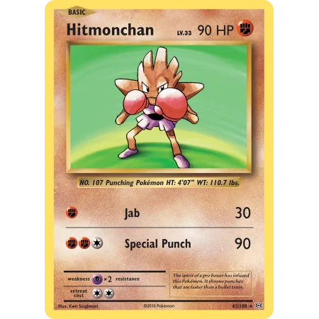 Hitmonchan (Holo)