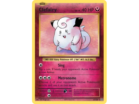 Clefairy (Holo)