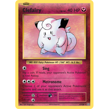Clefairy (Reverse Holo)
