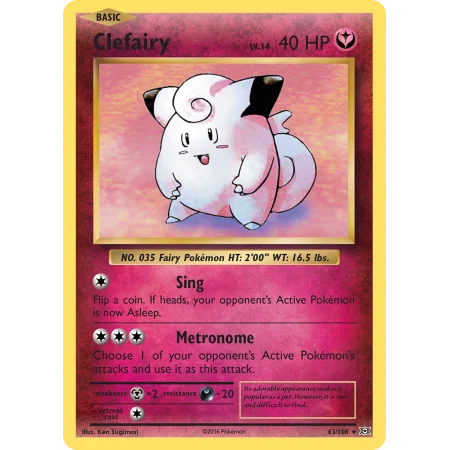 Clefairy (Reverse Holo)