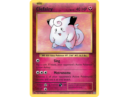 Clefairy (Reverse Holo)