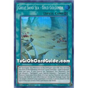 Great Sand Sea - Gold Golgonda (Super Rare)