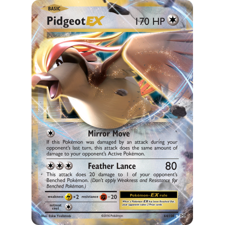 Pidgeot-EX