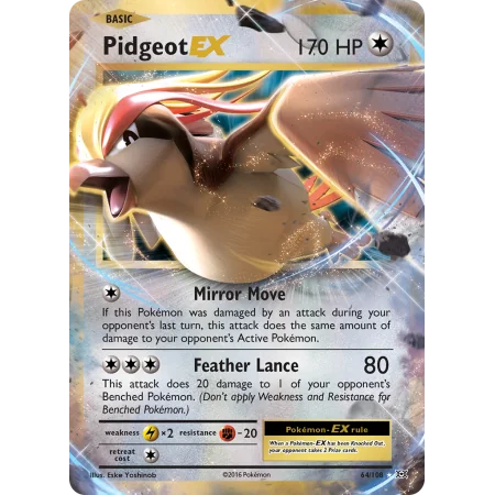 Pidgeot-EX