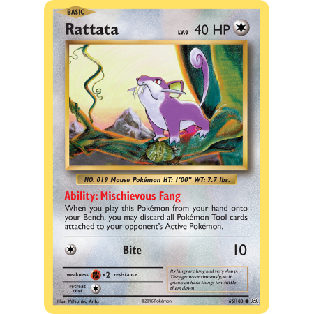 Rattata (Reverse Holo)