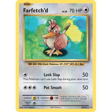 Farfetch'd (Reverse Holo)