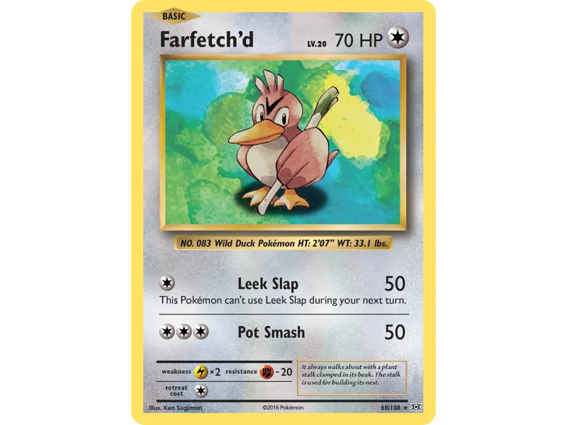 Farfetch'd (Reverse Holo)