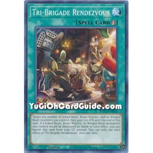 Tri-Brigade Rendezvous