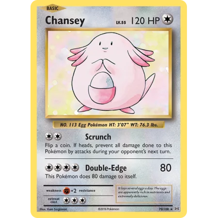 Chansey (Holo)