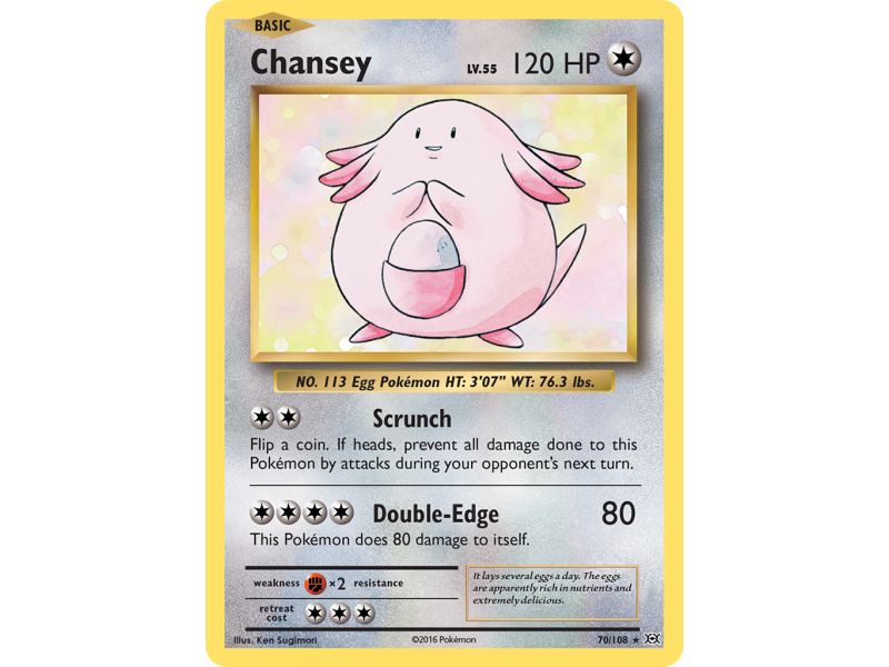 Chansey (Holo)