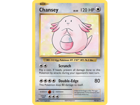 Chansey (Reverse Holo)